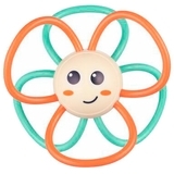 Брязкальце-прорізувач Canpol Babies Соняшник - Pampik