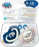 Пустышка Canpol Babies Sleepy Koala силиконовая симметричная, 6-18 мес., синий, 2 шт. - Pampik - 6