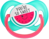 Пустышка Canpol Babies So Cool силиконовая симметричная, 18+ мес., бирюзовый, розовый, 2 шт. - Pampik - 3