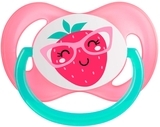 Пустышка Canpol Babies So Cool силиконовая симметричная, 18+ мес., бирюзовый, розовый, 2 шт. - Pampik - 2