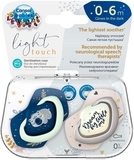 Пустышка Canpol Babies Sleepy Koala силиконовая симметричная, 0-6 мес., синий, 2 шт. - Pampik - 6