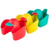 Іграшка для купання Canpol Babies Качечки, 3 шт. - Pampik