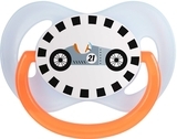 Силиконовая симметричная пустышка Canpol babies Racing, 0-6 мес., 2 шт. (22/634) - Pampik - 3