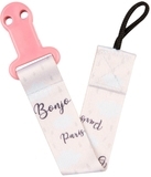 Цепочка к пустышке Canpol Babies Bonjour Paris, розовый - Pampik - 4