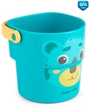 Іграшка-кружечки для купання Canpol Babies Hello Little, 3 шт. - Pampik - 4