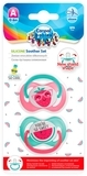 Силиконовая симметричная пустышка Canpol babies So Cool, 0-6 мес., 2 шт. (22/631) - Pampik - 4