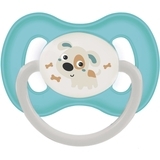 Пустушка Canpol Babies Bunny & Company кругла латексна, 6-18 міс., Бірюзовий, 1 шт. - Pampik