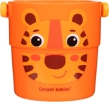 Іграшка-кружечки для купання Canpol Babies Hello Little, 3 шт. - Pampik - 5