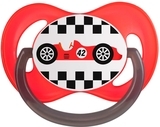 Силиконовая симметричная пустышка Canpol babies Racing, 0-6 мес., 2 шт. (22/634) - Pampik - 2