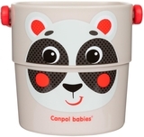 Іграшка-кружечки для купання Canpol Babies Hello Little, 3 шт. - Pampik - 6