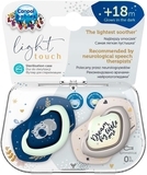 Пустышка Canpol Babies Sleepy Koala силиконовая симметричная, 18+ мес., синий, 2 шт. - Pampik - 6