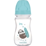 Антиколікова пляшечка для годування Canpol Babies Easystart Toys Коала, 240 мл, блакитний - Pampik