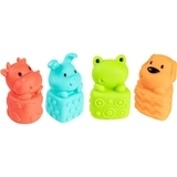 Игрушка для купания Canpol Babies Зверята, 4 шт. - Pampik