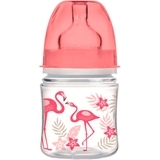 Антиколікова пляшечка Canpol Babies Easystart Jungle, 120 мл, кораловий (35/226_cor) - Pampik
