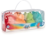 Игрушка для купания Canpol Babies Зверята, 4 шт. - Pampik - 9