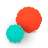 М'які сенсорні м'ячі Canpol Babies, 6 шт. - Pampik - 5