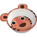 Тарілка з вушками Canpol Babies, 490 мл, помаранчевий (4/520) - Pampik