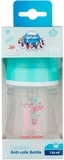 Антиколікова пляшечка для годування Canpol Babies Easystart Toys Конячка, 120 мл, зелений - Pampik - 3