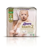 Подгузники на липучках Libero Touch 2 (3-6 кг), 32 шт. - Pampik - 2