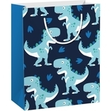Подарунковий паперовий пакет Malevaro Dino 4, 26x12,7x32,4 см (D-20-149-4) - Pampik
