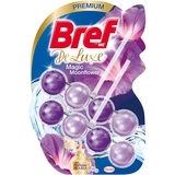 Туалетний блок для унітаза Bref De Luxe Чарівний місячний квітка, 2 шт. - Pampik