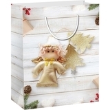 Подарунковий паперовий пакет Malevaro Andgel 3, 33x12,7x47,7 см (С21-073-3) - Pampik