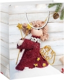 Подарунковий паперовий пакет Malevaro Andgel 4, 33x12,7x47,7 см (С21-073-4) - Pampik