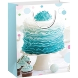 Подарунковий паперовий пакет Malevaro Sweet Dream 1, 33x12,7x47,7 см (D-19-174-1) - Pampik