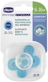 Силіконова пустушка Chicco Physio Comfort, 6-16 міс., блакитний (74913.21.00.00) - Pampik - 2