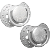 Динамичная силиконовая пустышка Lovi Harmony Boy, 3-6 мес, 2 шт. - Pampik