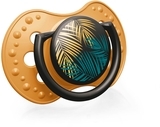 Динамичная силиконовая пустышка Lovi Jungle Vibes Boy, 3-6 мес, 2 шт. - Pampik - 3