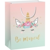 Подарунковий паперовий пакет Malevaro Sweet Dream 3, 33x12,7x47,7 см (D-19-174-3) - Pampik