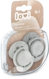 Динамічна силіконова пустушка Lovi Harmony Boy, 18+ міс, 2 шт. - Pampik - 4