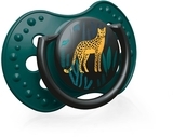 Динамичная силиконовая пустышка Lovi Jungle Vibes Boy, 3-6 мес, 2 шт. - Pampik - 2