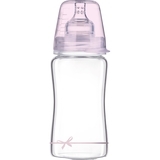 Пляшечка для годування Lovi Diamond Glass Baby Shower girl, 250 мл (74/204girl) - Pampik