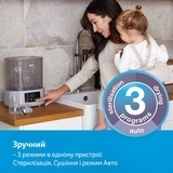 Стерилізатор Lovi електричний паровий з сушінням - Pampik - 11