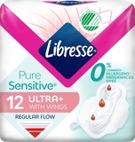 Гигиенические прокладки Libresse Pure Sensitive Ultra Normal, 12 шт. - Pampik