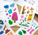 Наклею я історію: Про допитливого мопса (укр) - Булгакова А.К. - Pampik - 2