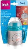 Перший поїльник з соломинкою Lovi Straw Beginner Indian Summer, 150 мл - Pampik