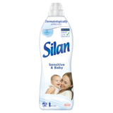 Ополіскувач для білизни Silan Сенситів & Дитячий, 0,9 л - Pampik