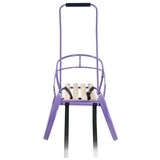 Санки Vitan "Снігур" фіолет+ спинка - Pampik - 2