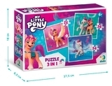Пазл 3 в 1 DoDo My Little Pony (200384) - Pampik - 2
