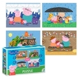 Пазл 4 в 1 DoDo Peppa Pig (200342) - Pampik - 3