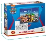 Пазл 2 в 1 Dodo Paw Patrol, 60 элементов (200162) - Pampik - 2