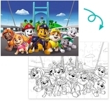 Пазл 2 в 1 Dodo Paw Patrol, 60 элементов (200162) - Pampik - 4