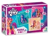 Пазл 3 в 1 DoDo My Little Pony (200385) - Pampik