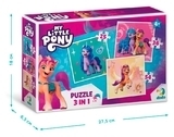 Пазл 3 в 1 DoDo My Little Pony (200385) - Pampik - 2