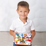 Набір магнітів Magdum Великий набір Щенячий патруль, 65 шт. (ML4034-16) - Pampik - 9