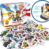 Набір магнітів Magdum Великий набір Щенячий патруль, 65 шт. (ML4034-16) - Pampik - 2