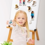 Набір магнітів Magdum Великий набір Щенячий патруль, 65 шт. (ML4034-16) - Pampik - 7